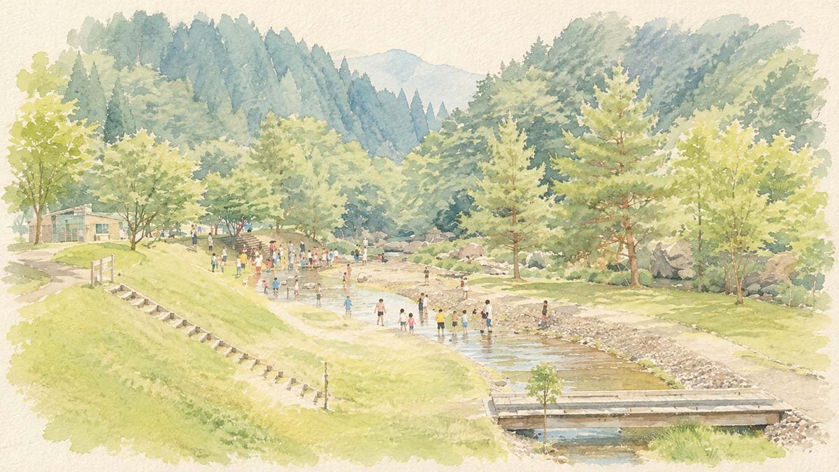 奥津川ラビンの里