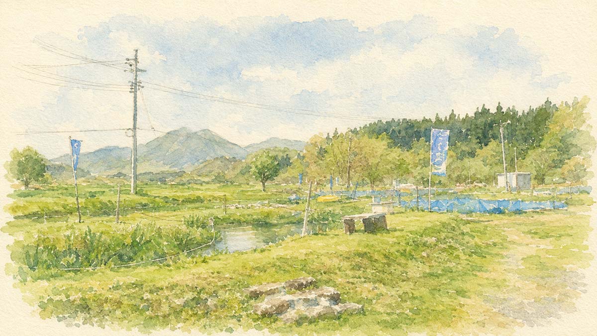 釣り堀・清流釣り