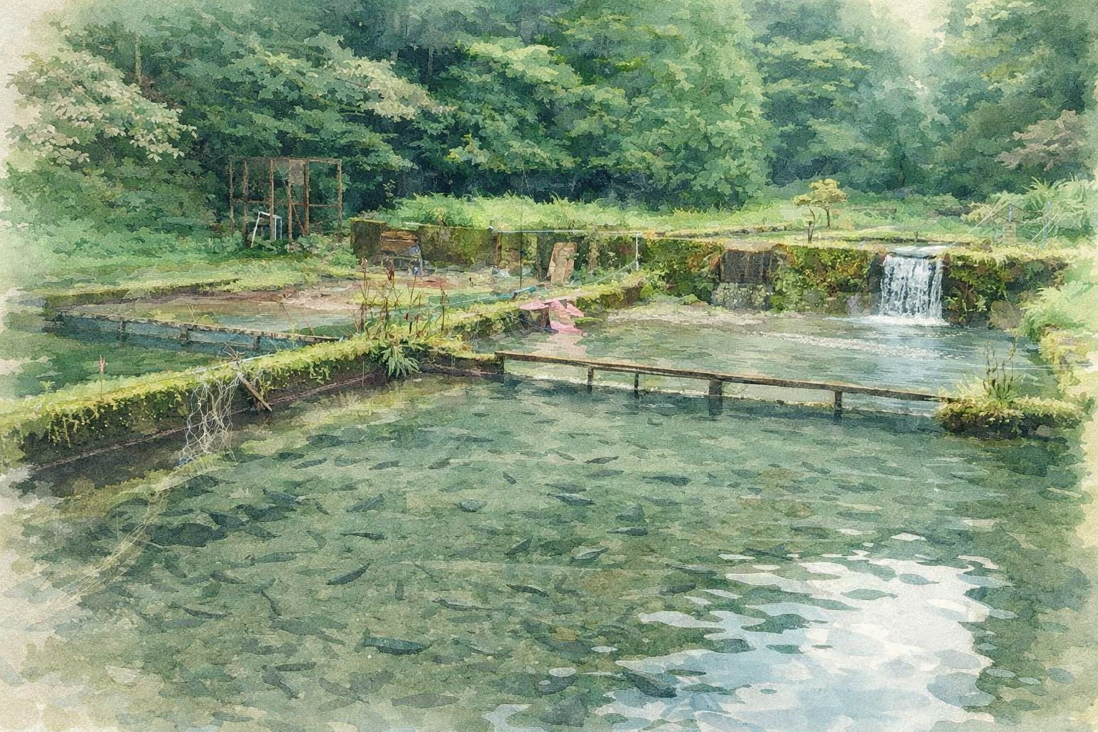 藤原養鱒場 ますの家