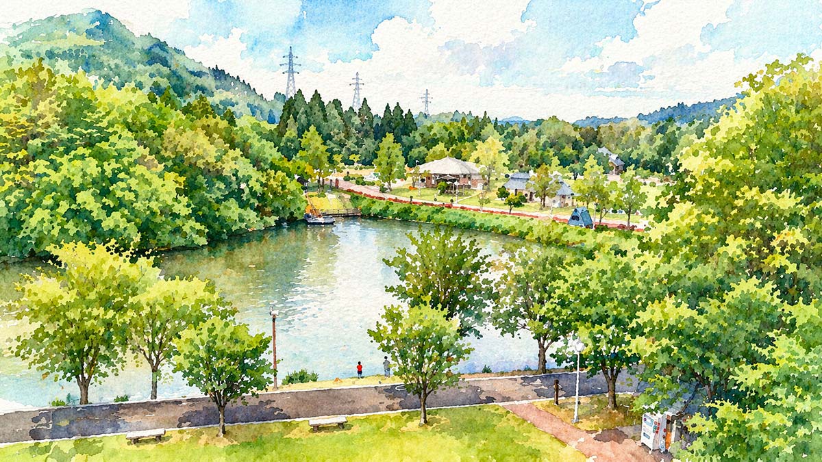 割山森林公園天湖森