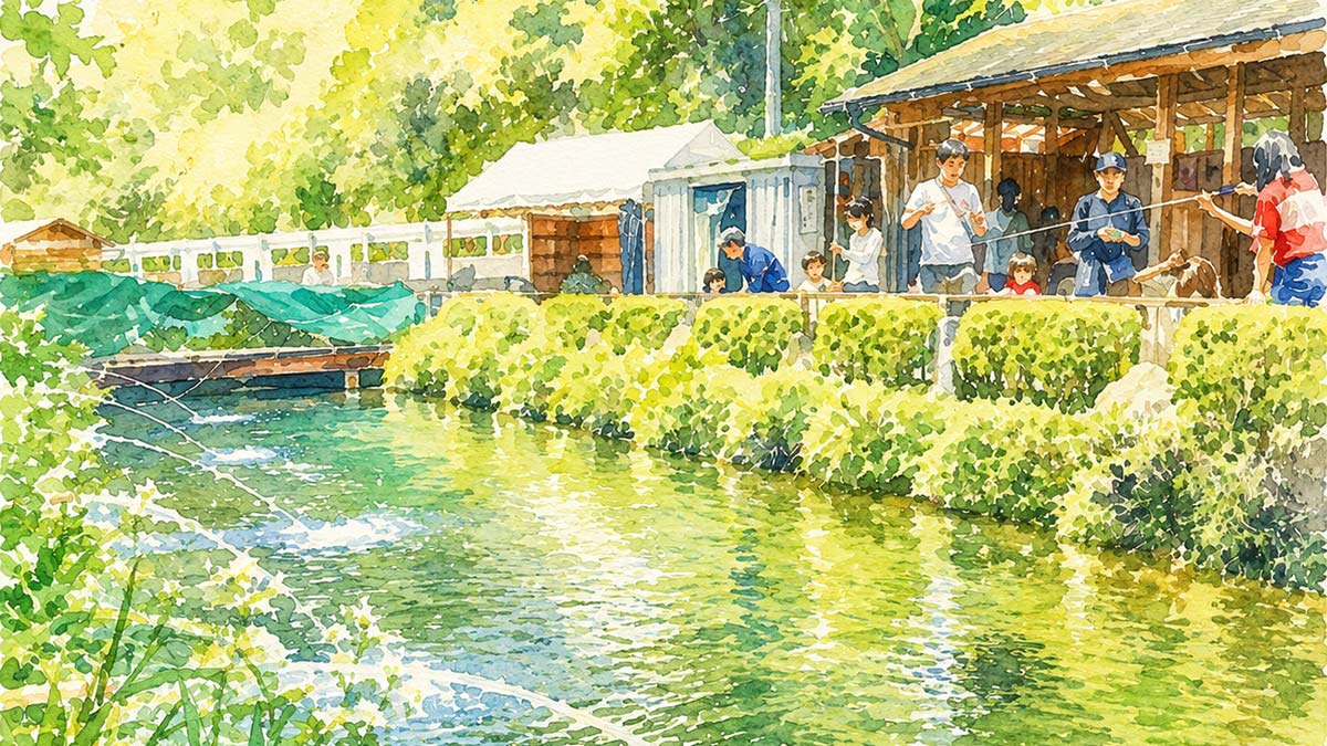 井手町渓流センター