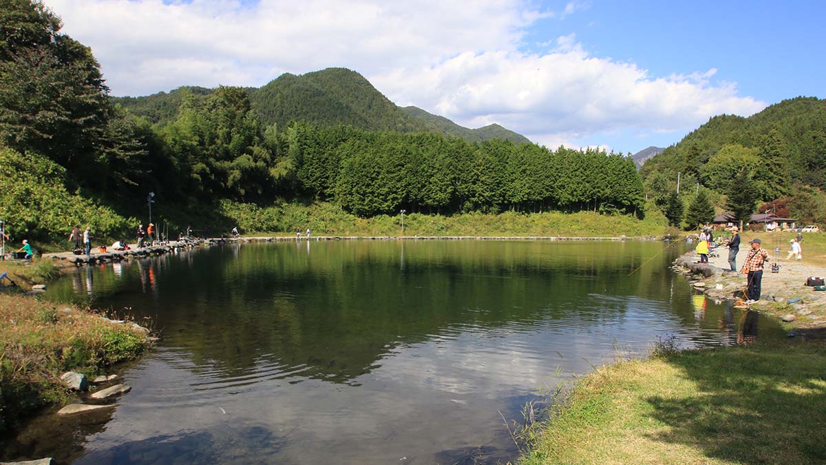 川場キングダムフィッシング