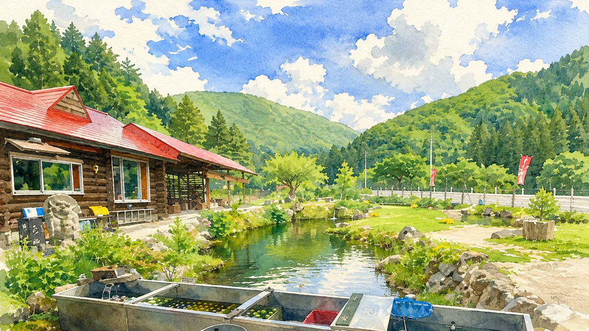 東北釣堀苑