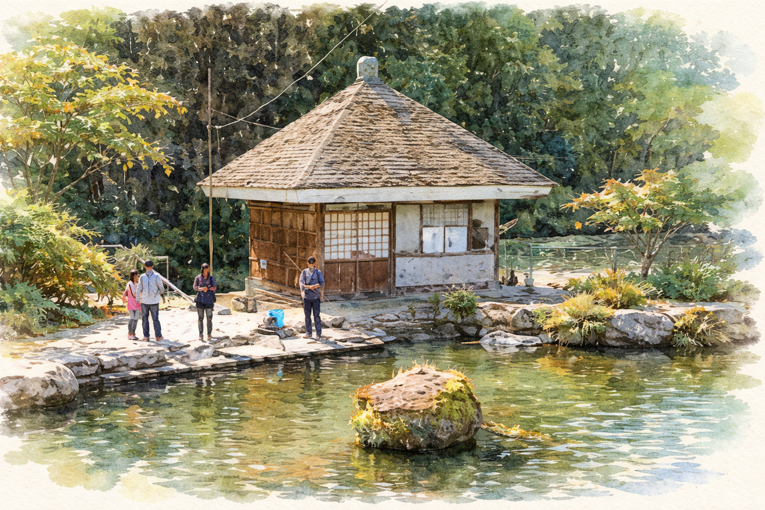魚末あまごセンター
