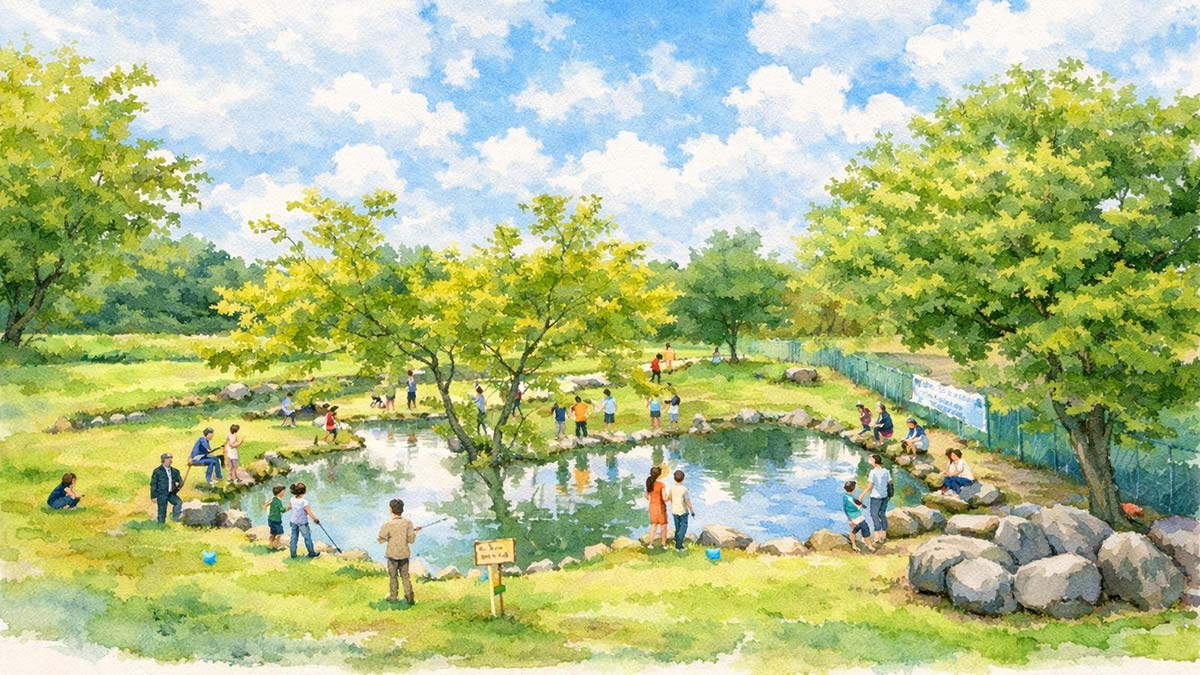 胎内フィッシング＆ボートパーク