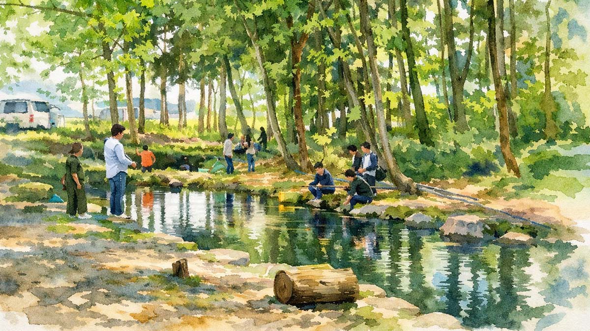 登川フィッシングパーク