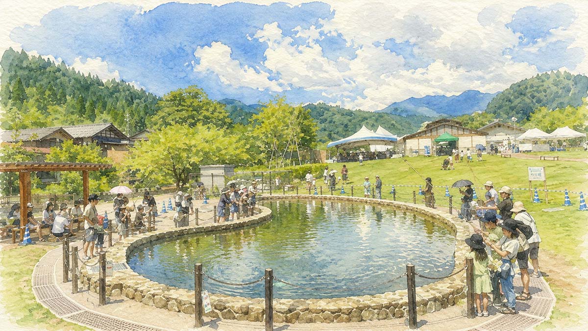 清流長良川あゆパーク