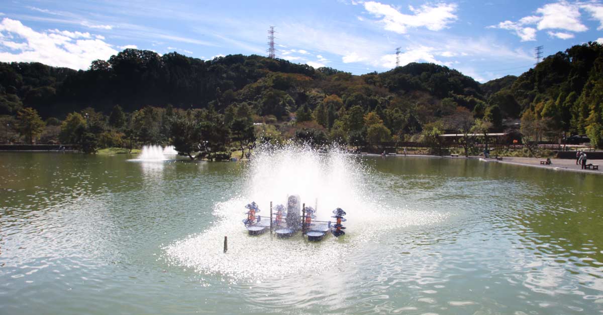 秋川湖