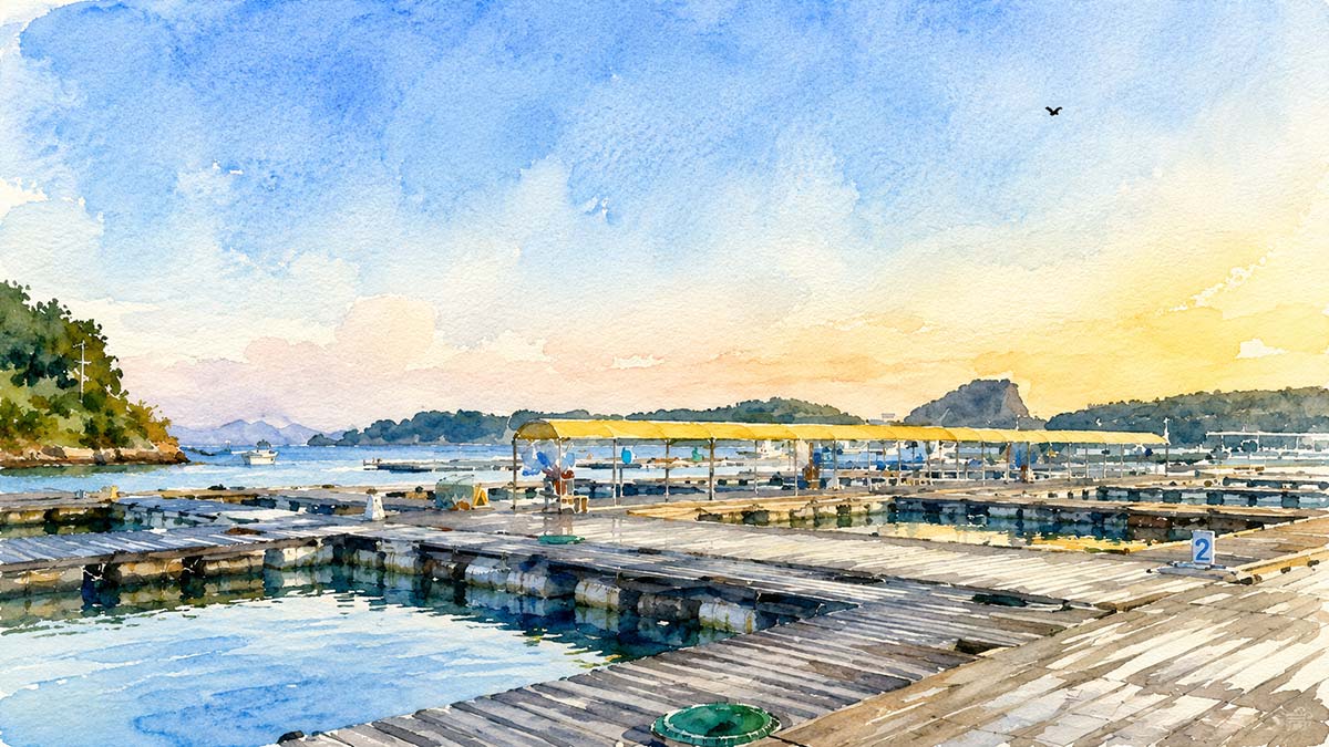 水宝・冬季サーモンコーナー