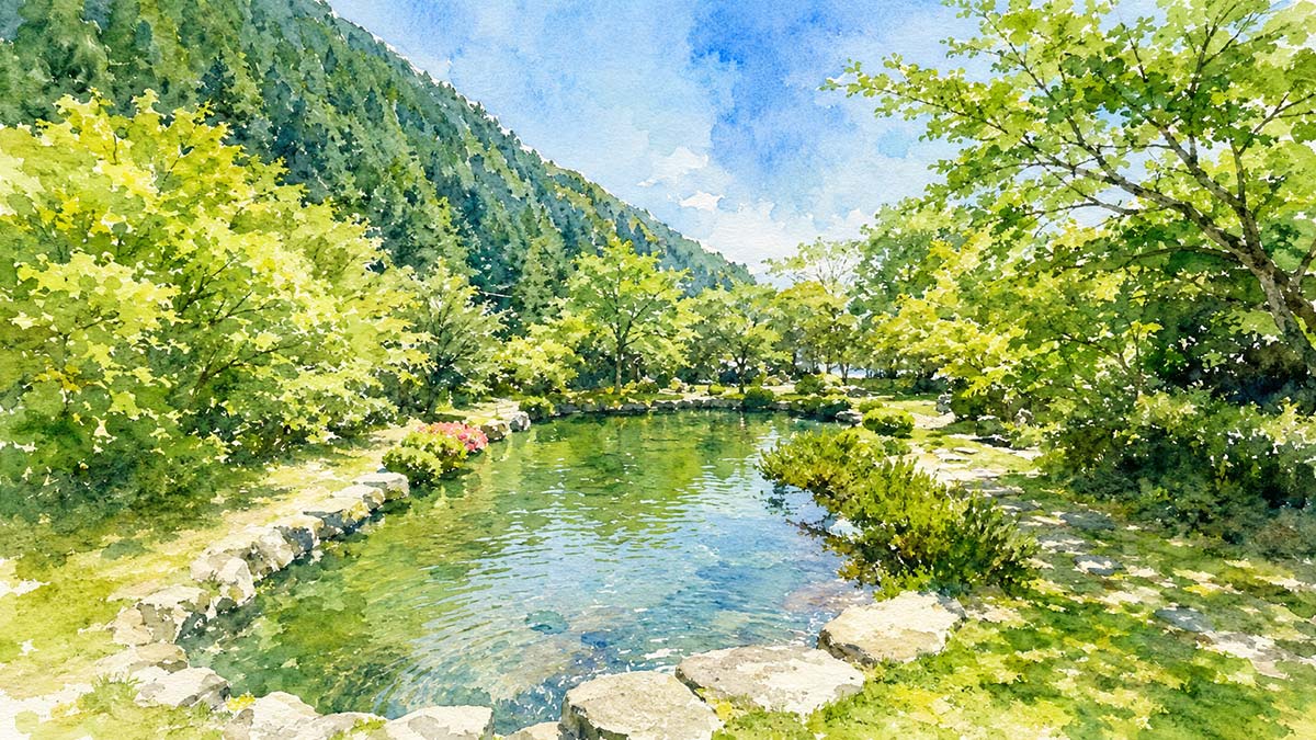 右平養魚場