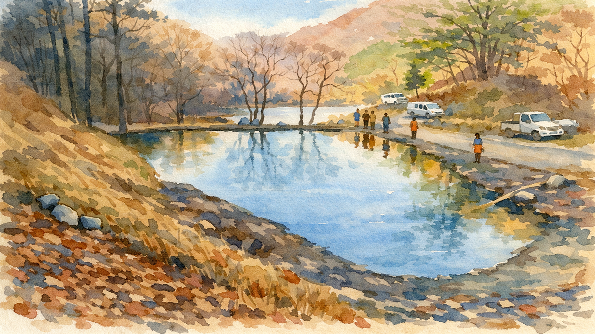 日本イワナセンター