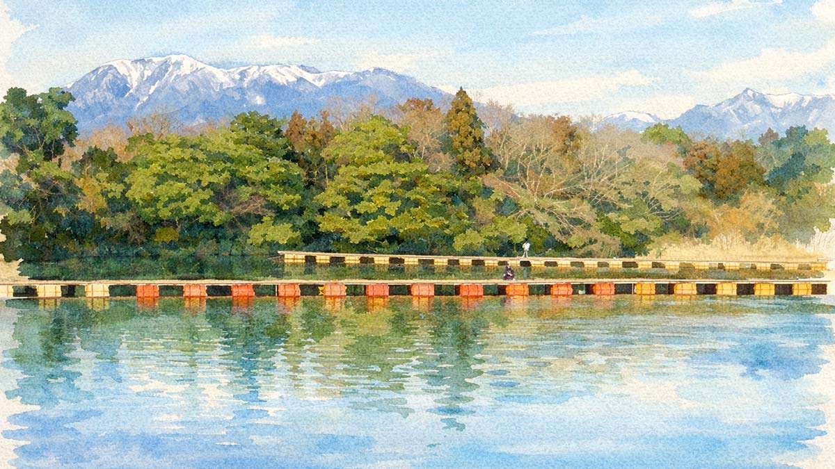 大安トラウトレイク