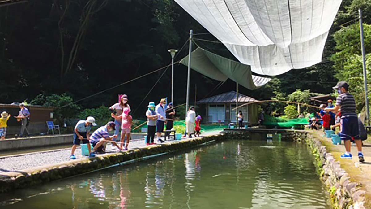 水輪フィッシングセンター【東秩父村】