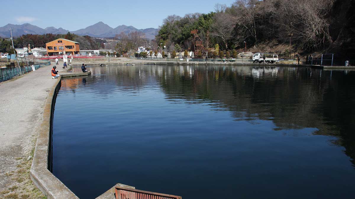 日本国内の中規模ポンド管理釣り場（エリアトラウト）