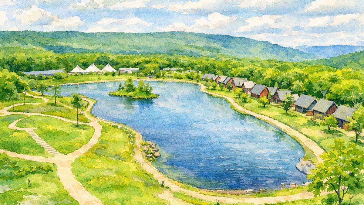 エンゼルレイクフィッシングエリア