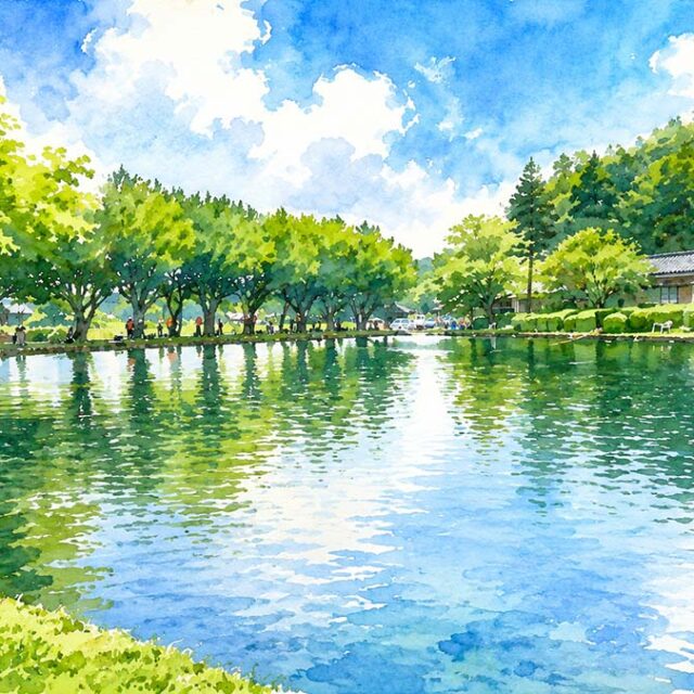 上浜つり堀センター