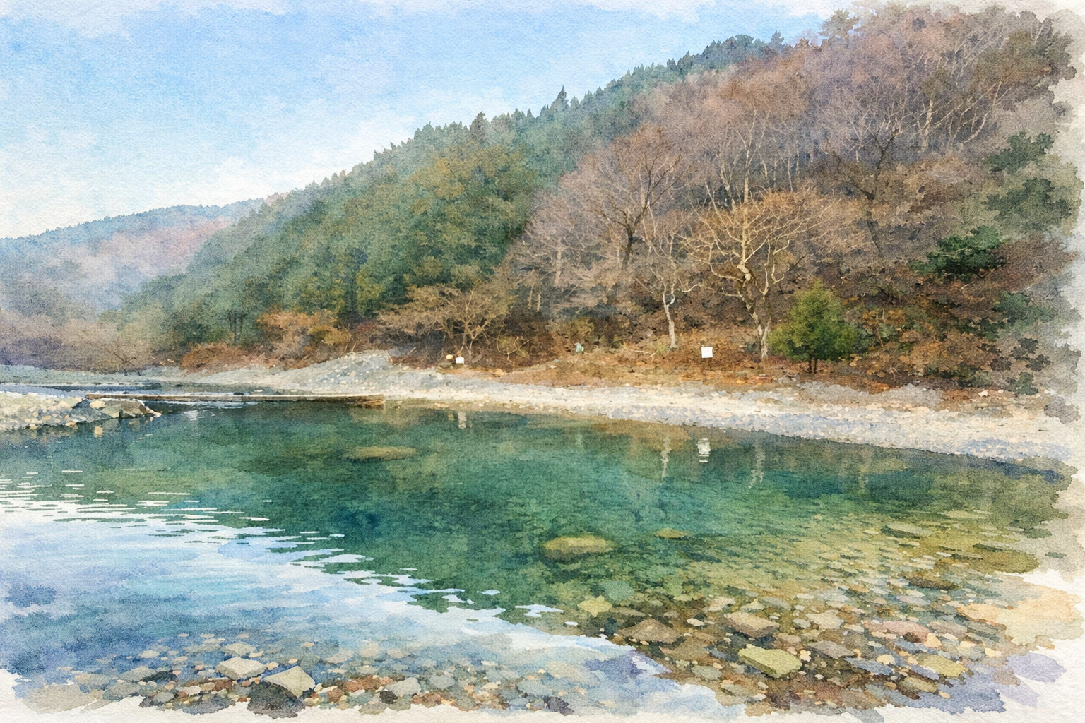 うらたんざわ渓流釣場