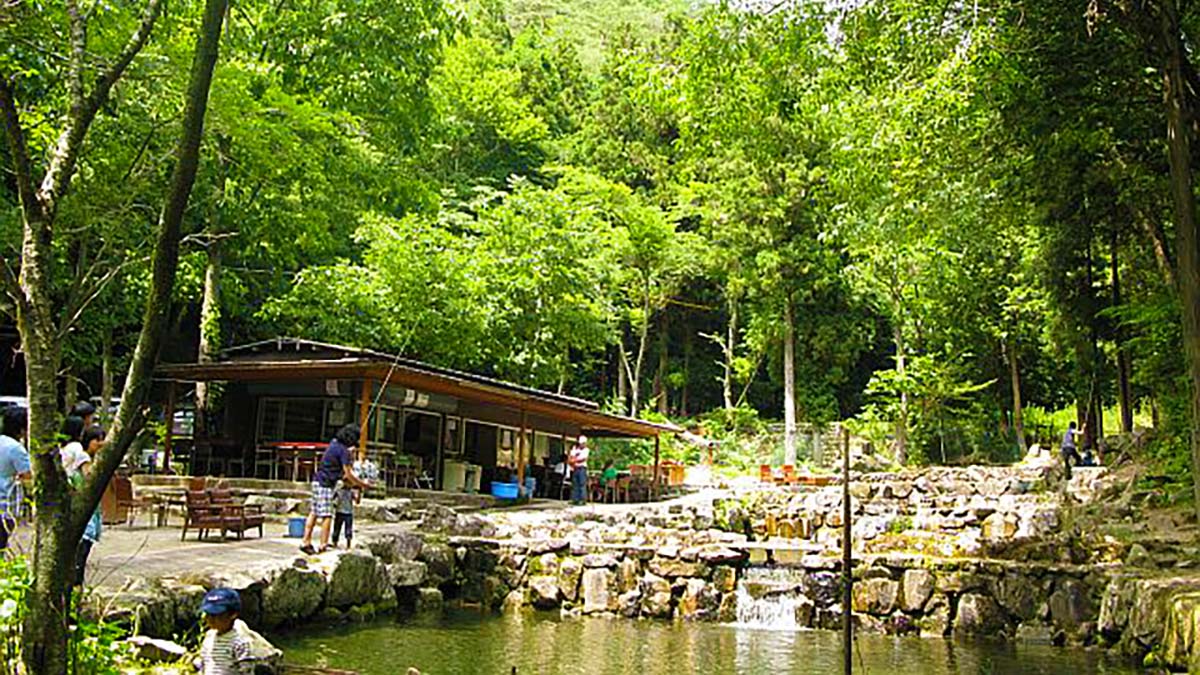 南原峡国際釣り場 ナンバラキョウ