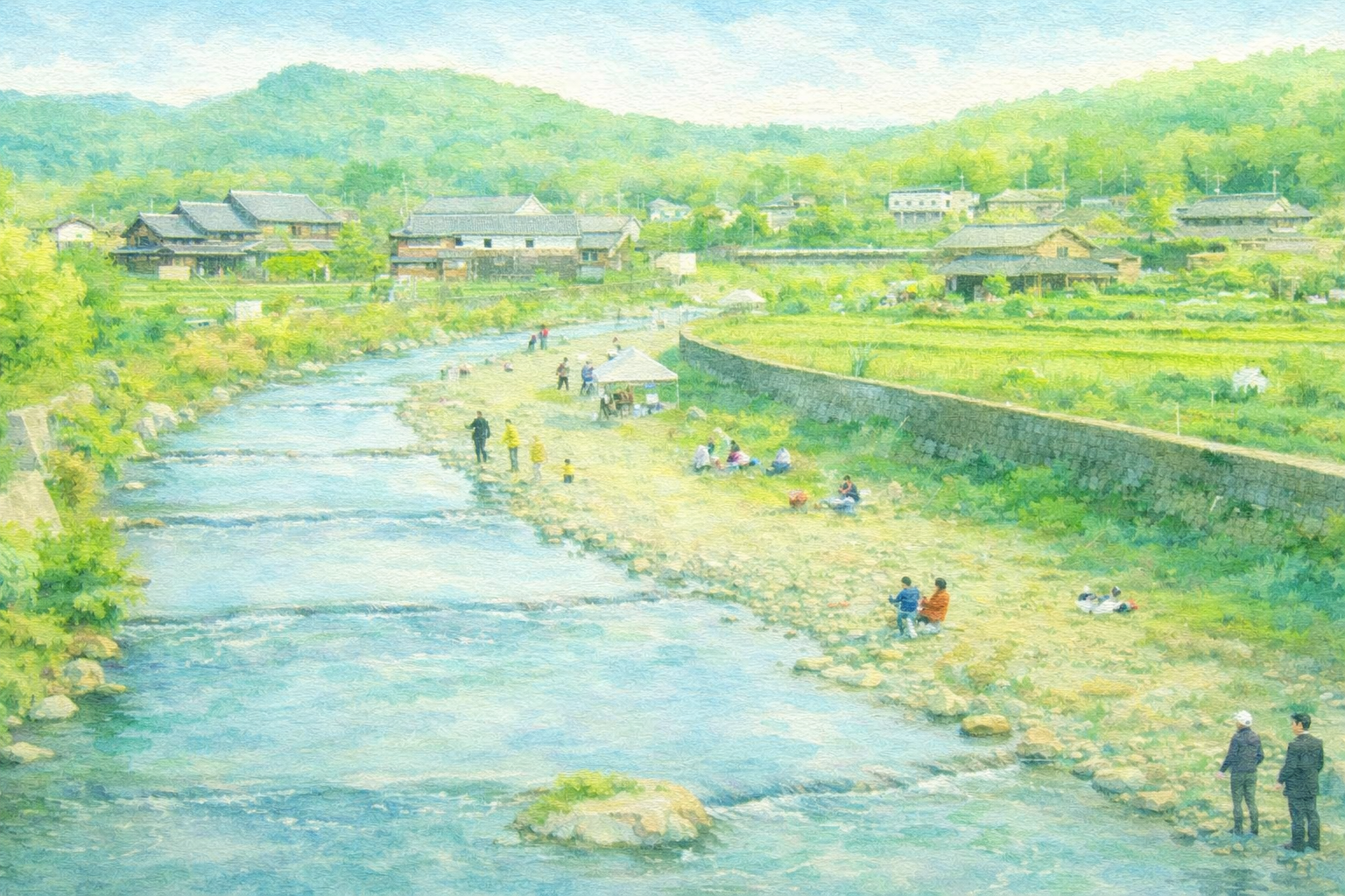 芥川漁業協同組合ルアーフライ専用釣り場