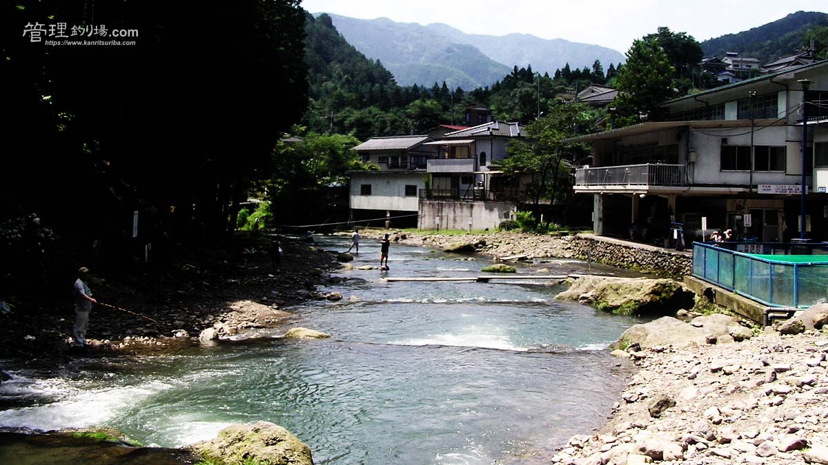 日本国内の本流・渓流を利用したストリームタイプの管理釣り場一覧