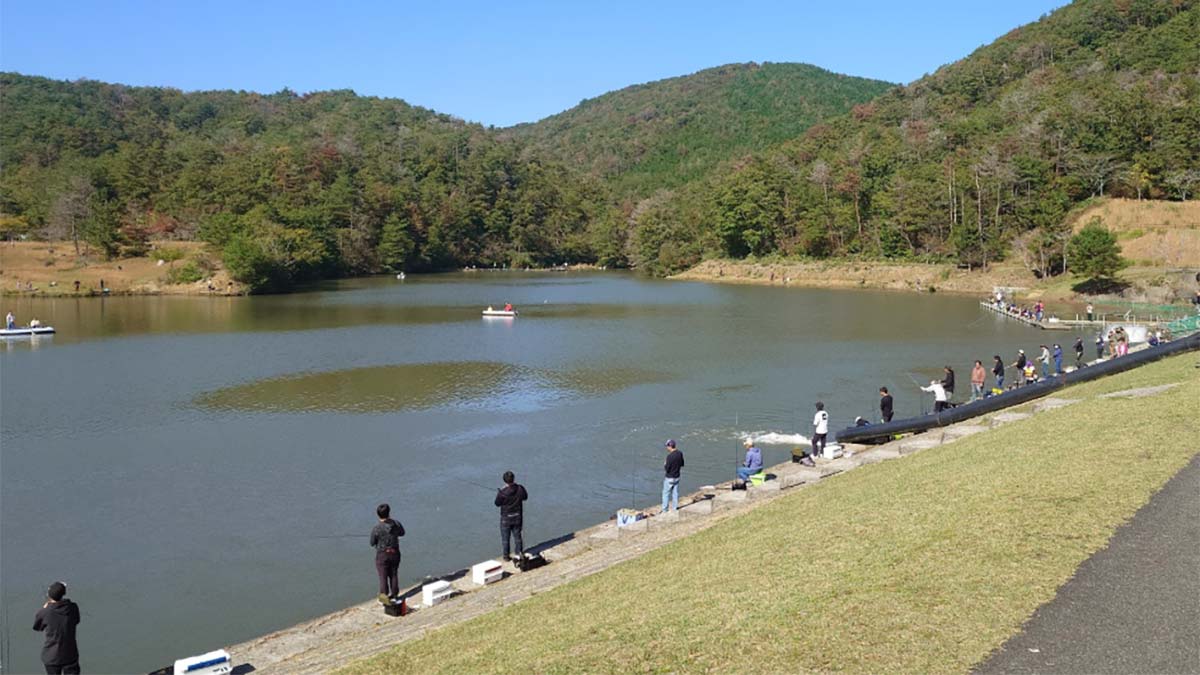 フィッシングレイクたかみや