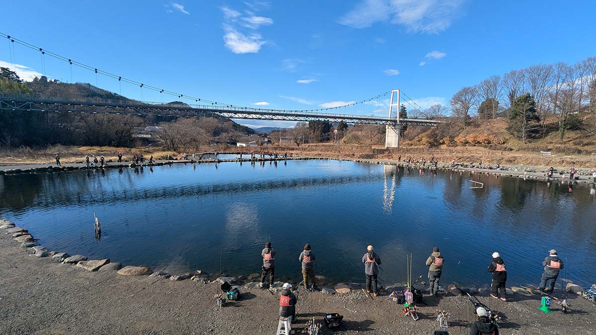 川場フィッシングプラザ