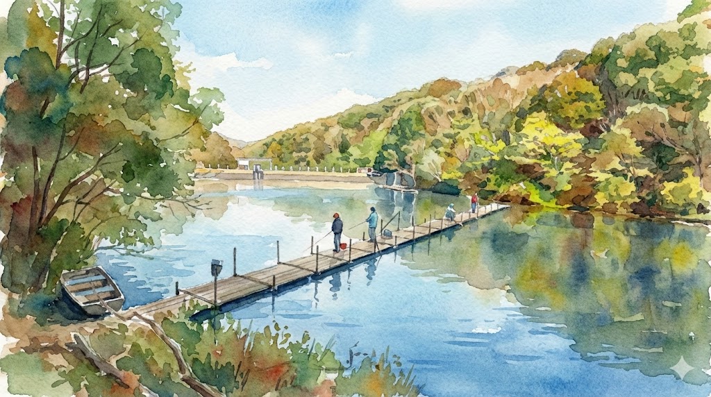 岡崎トラウトポンド