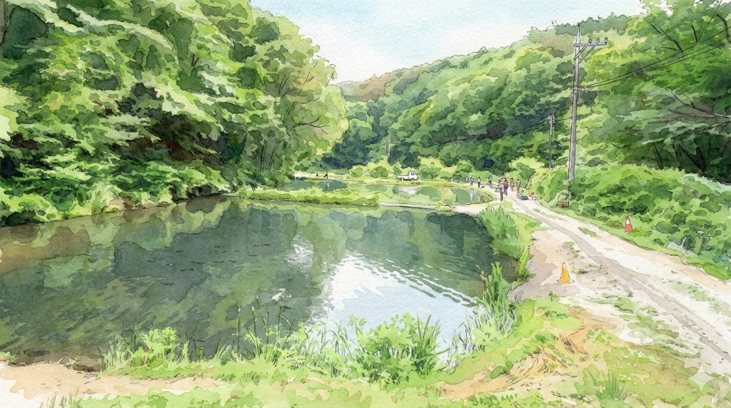 高萩ふれあいの里フィッシングエリア