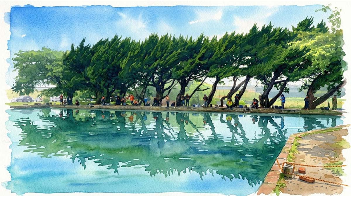 上浜つり堀センター
