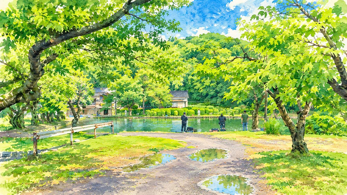 上浜つり堀センター