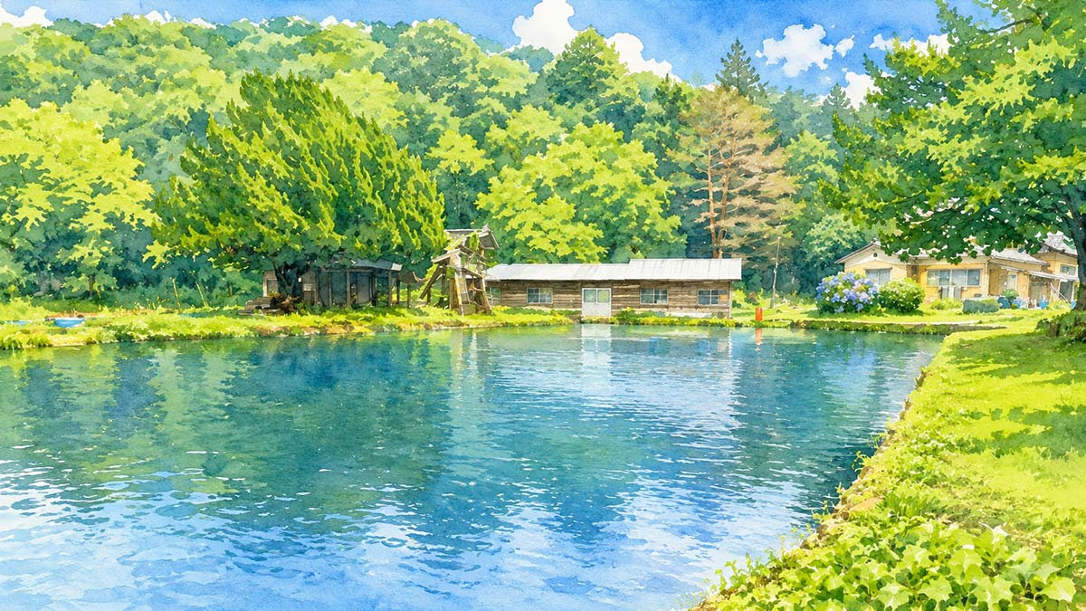 上浜つり堀センター