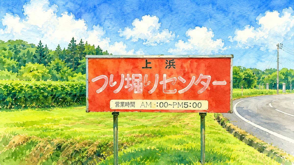 上浜つり堀センター