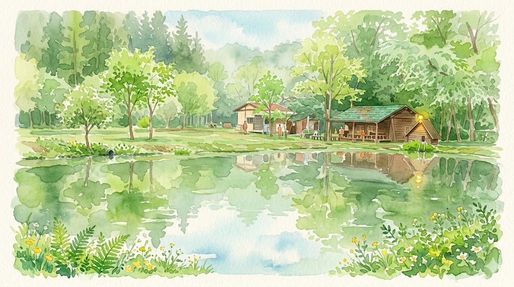 秋保フィッシングエリア