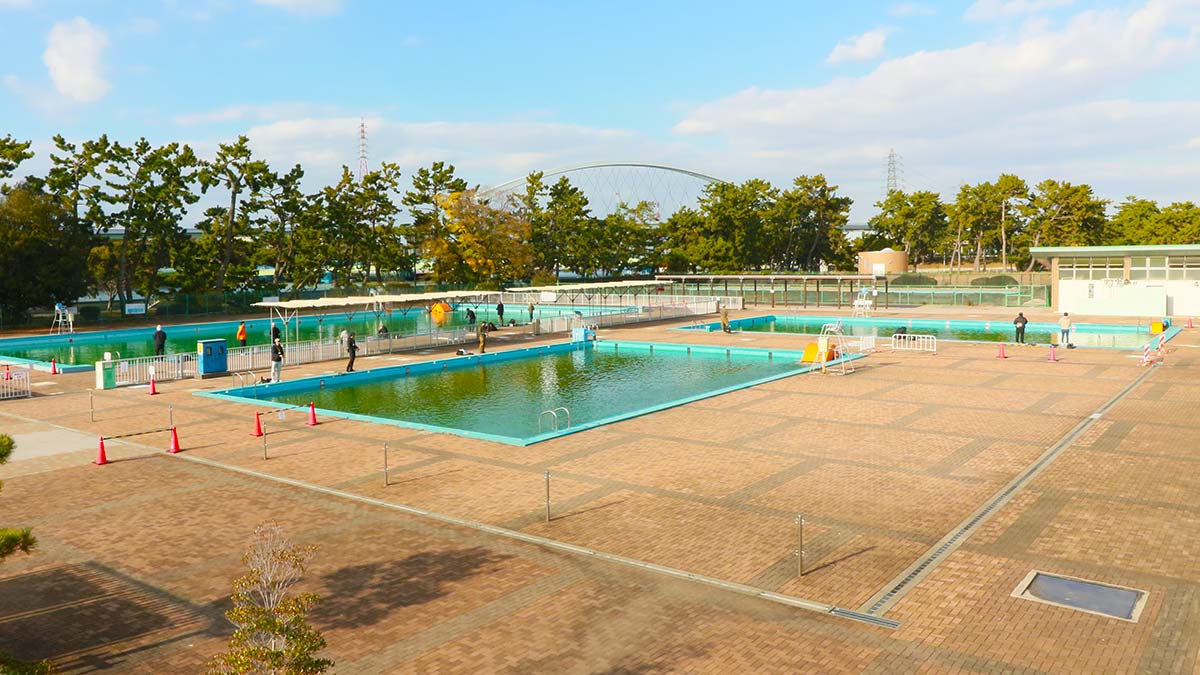 浜寺公園フィッシングパーク