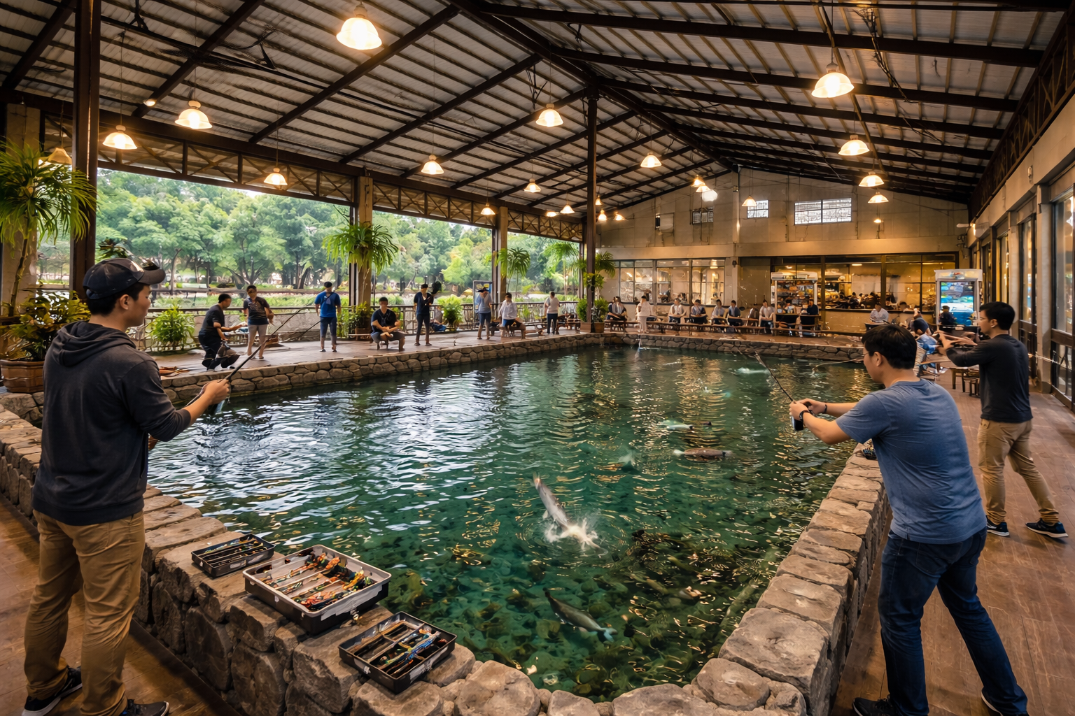 2026年、南関東に全天候型トラウトエリアの噂！？